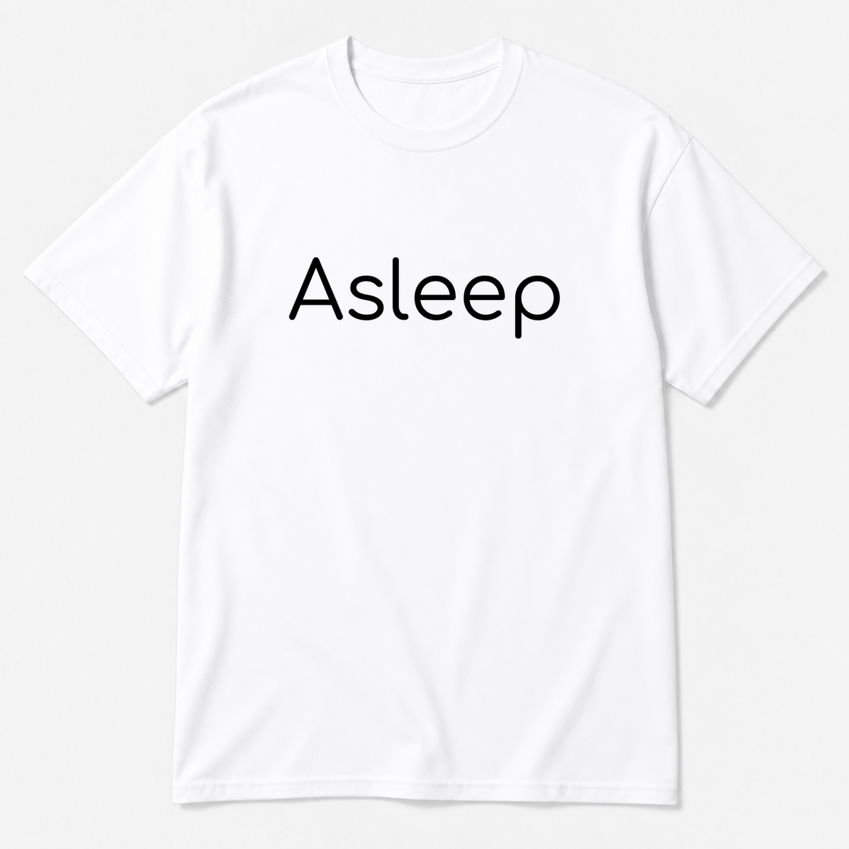 Asleep T-Shirt in white