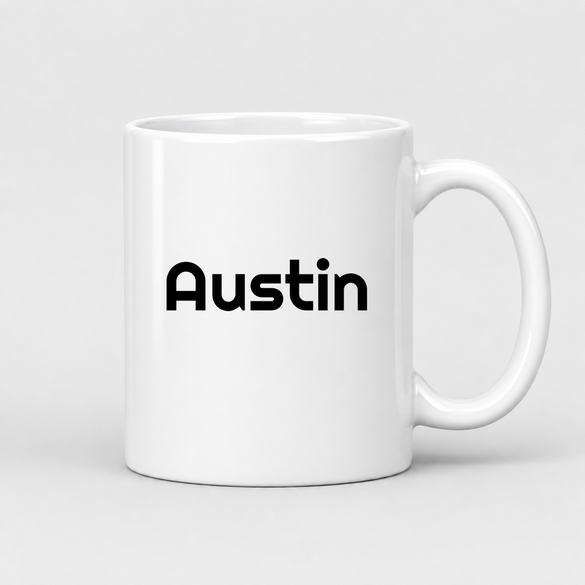 Austin Mug in white