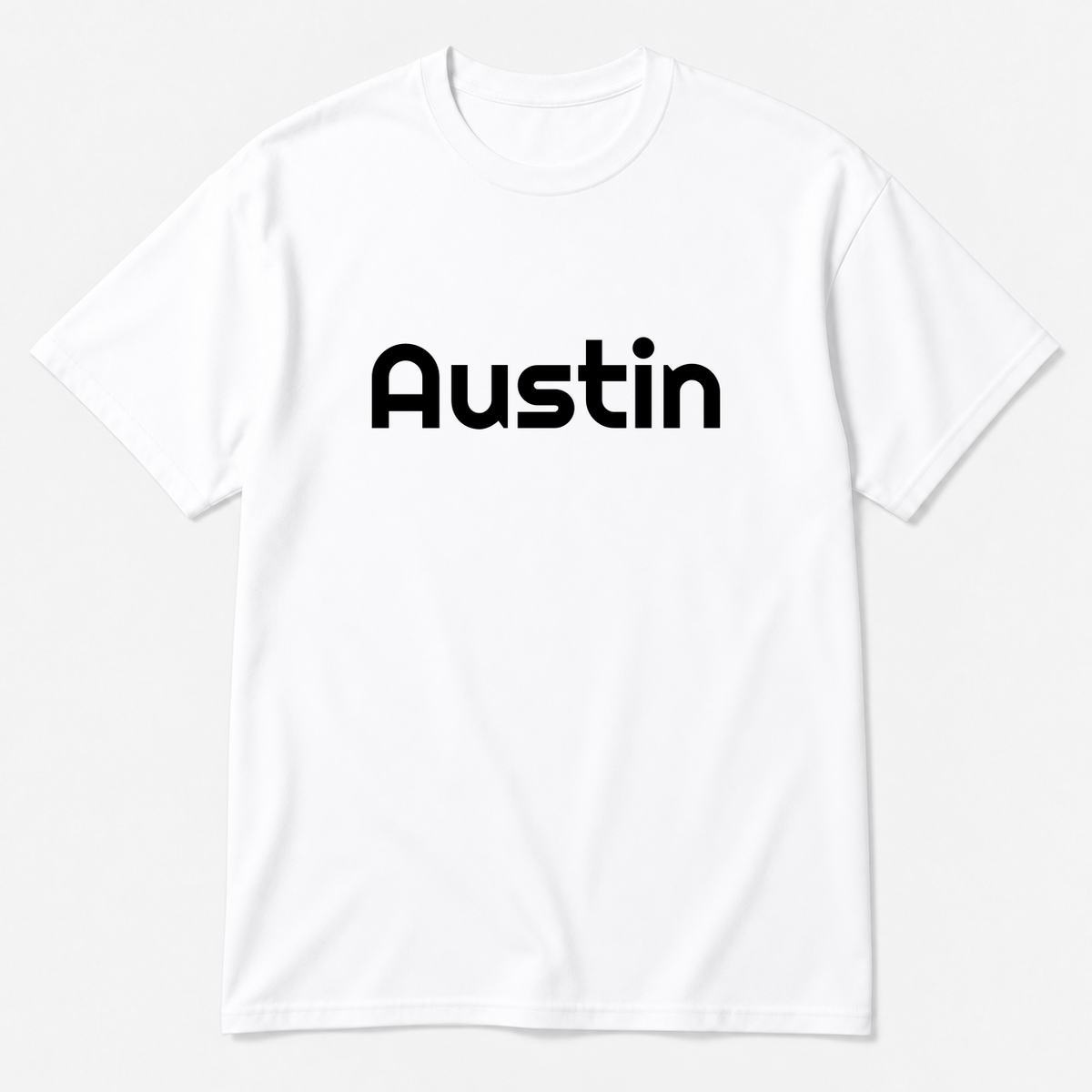 Austin T-Shirt in white