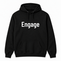 Engage Hoodie in black