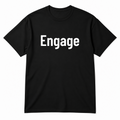 Engage T-Shirt in black