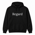 Regard Hoodie in black