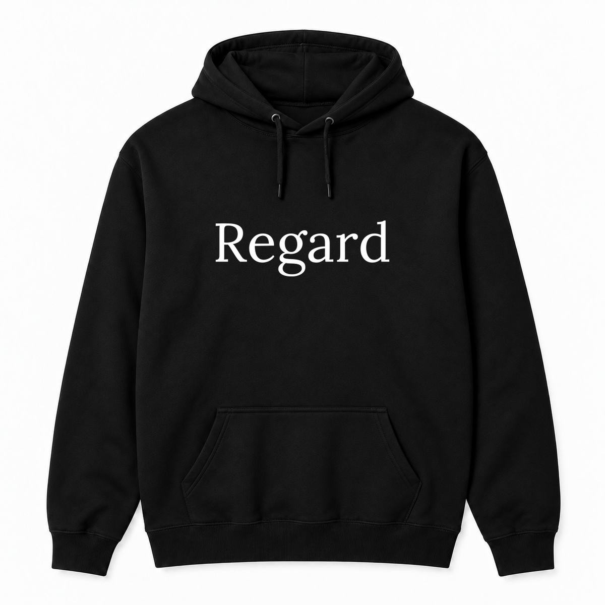 Regard Hoodie in black