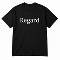 Regard T-Shirt in black