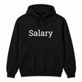 Salary Hoodie in black