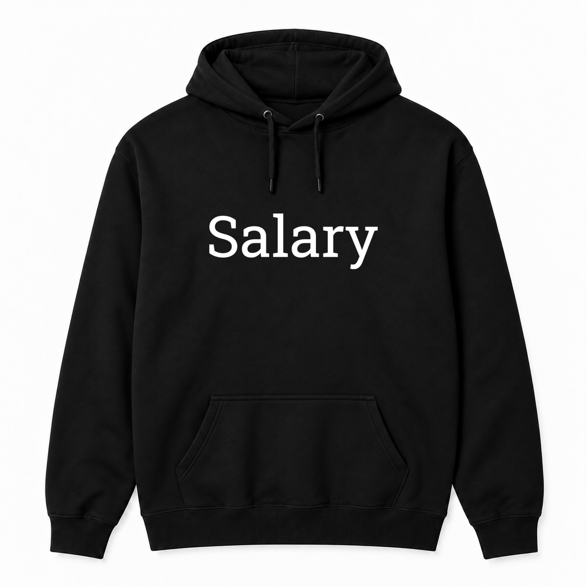 Salary Hoodie in black