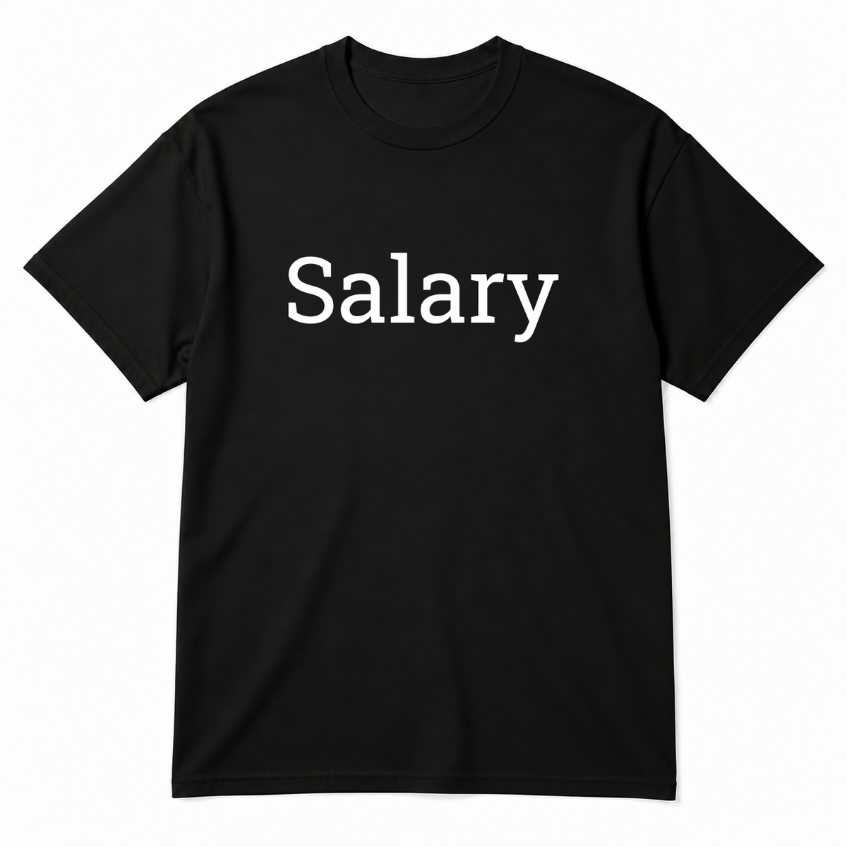 Salary T-Shirt in black