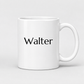 Walter Mug in white