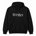 Writes Hoodie in black