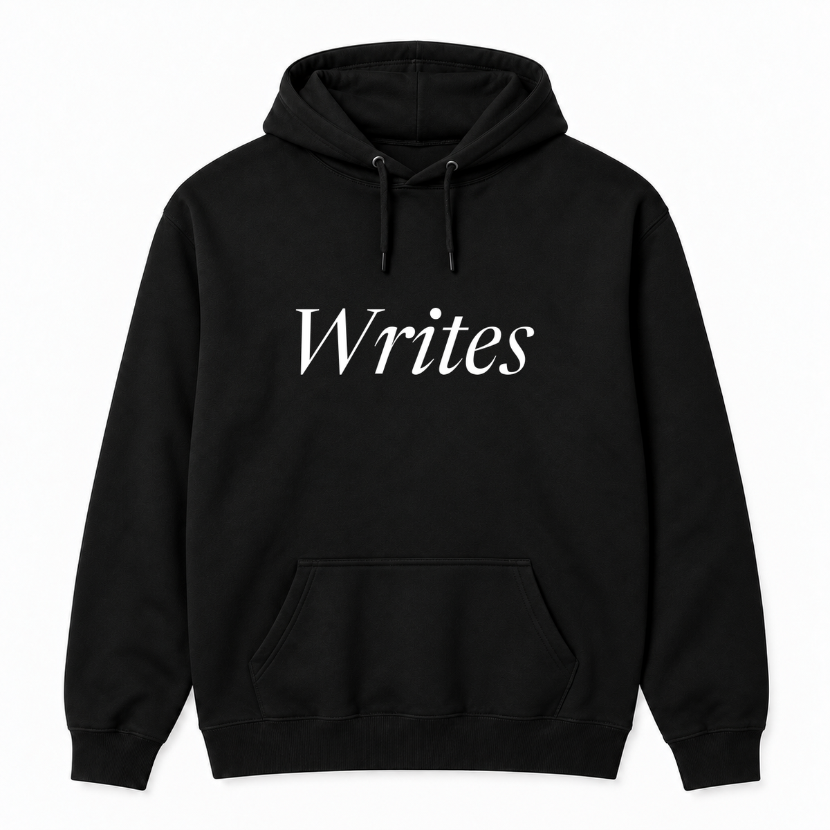 Writes Hoodie in black