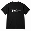 Writes T-Shirt in black