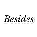 Besides die-cut sticker