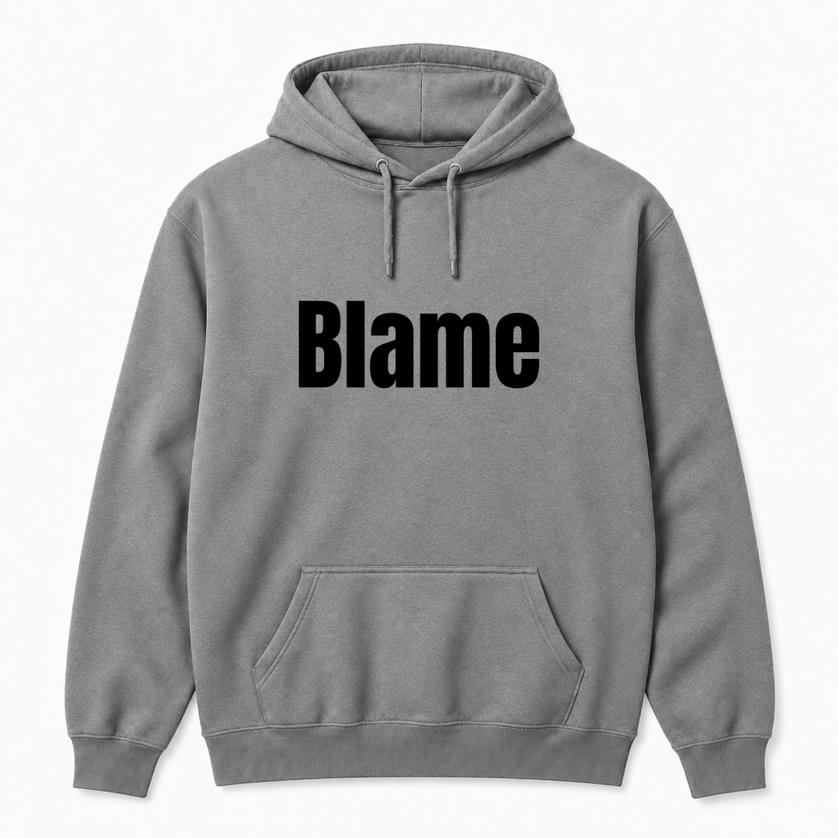 Blame Hoodie in gray