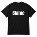 Blame T-Shirt in black