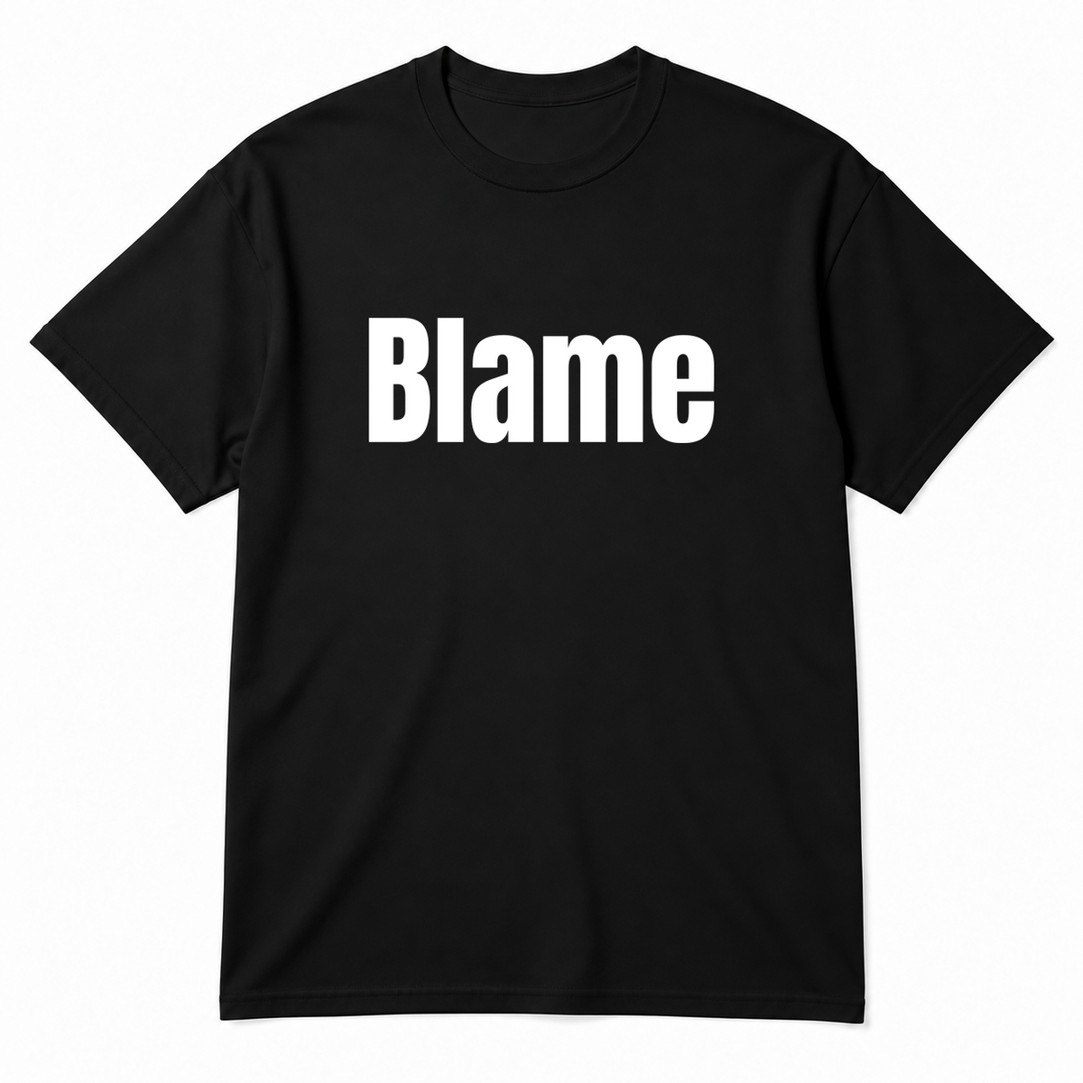 Blame T-Shirt in black