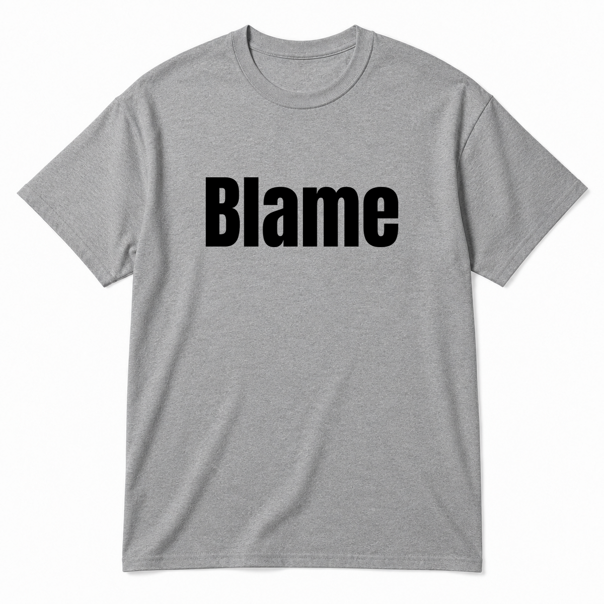 Blame T-Shirt in gray
