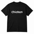 Chicken T-Shirt in black
