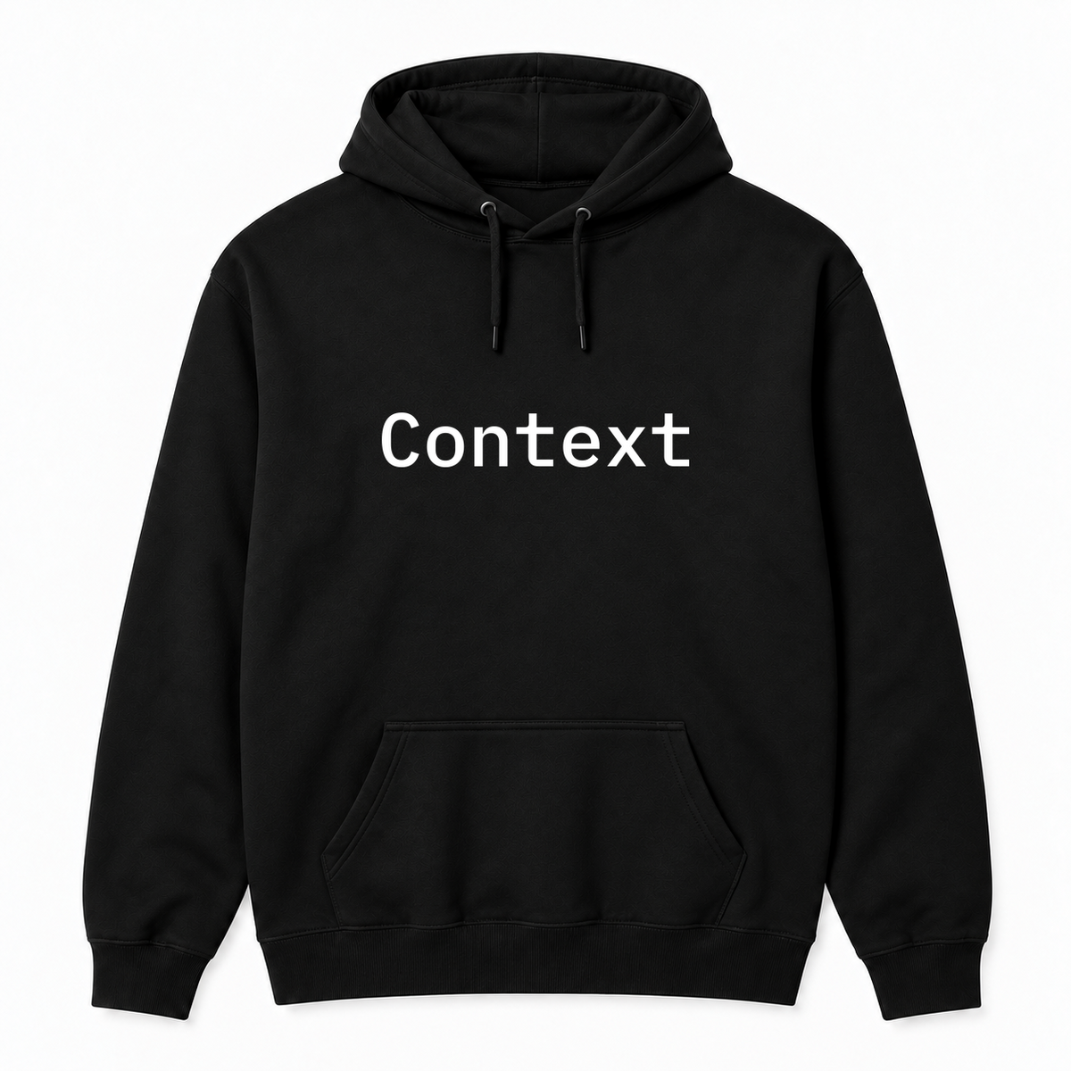 Context Hoodie in black