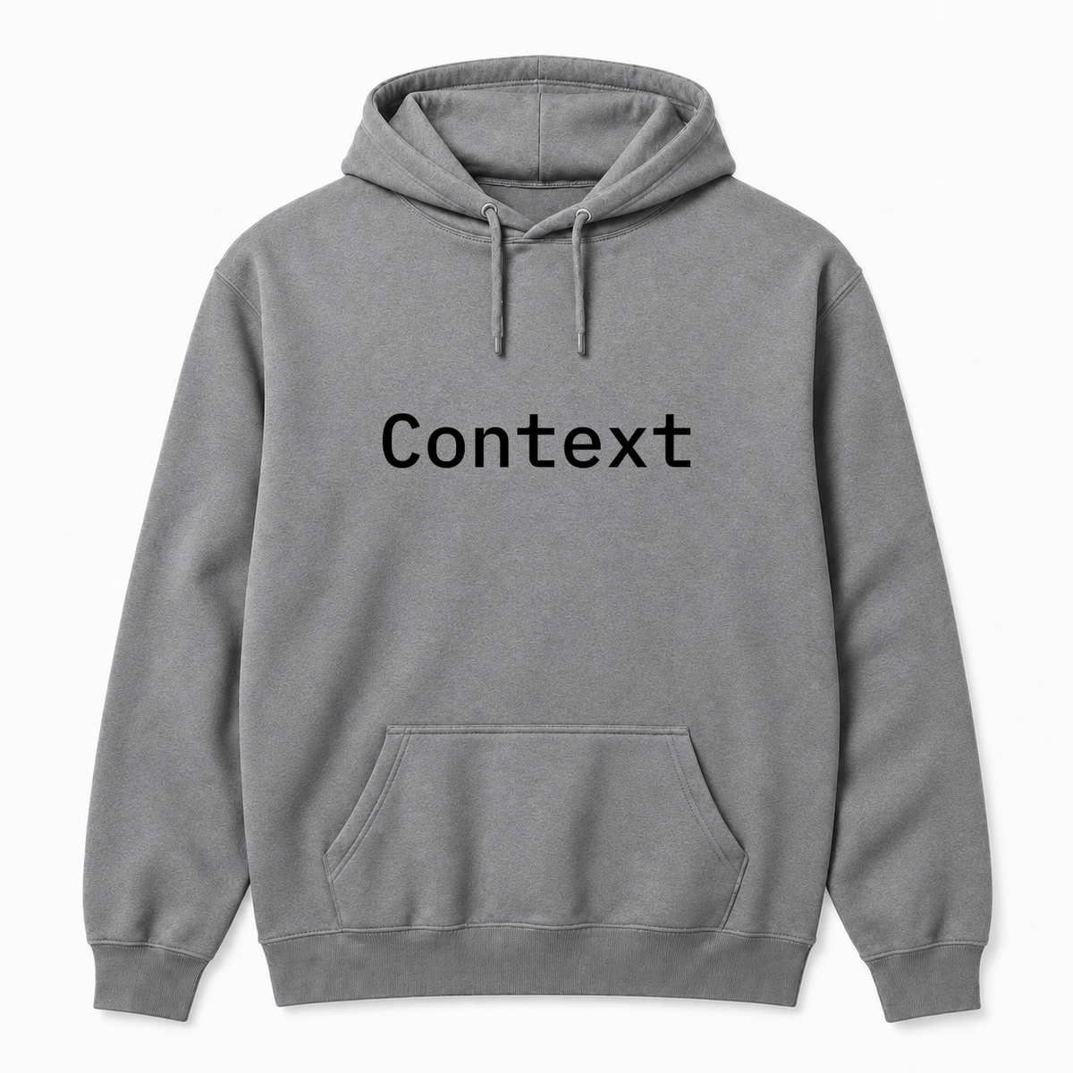 Context Hoodie in gray