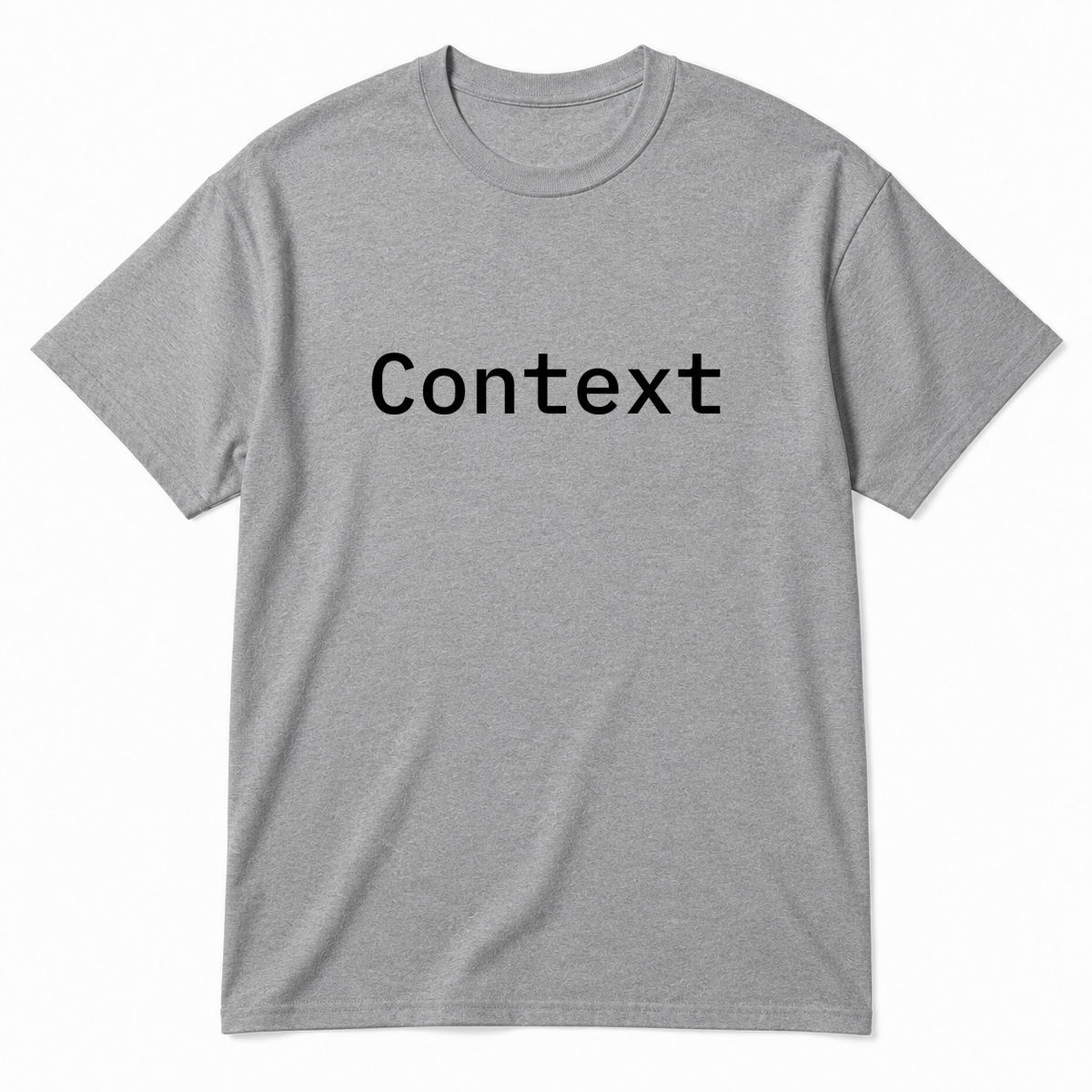 Context T-Shirt in gray