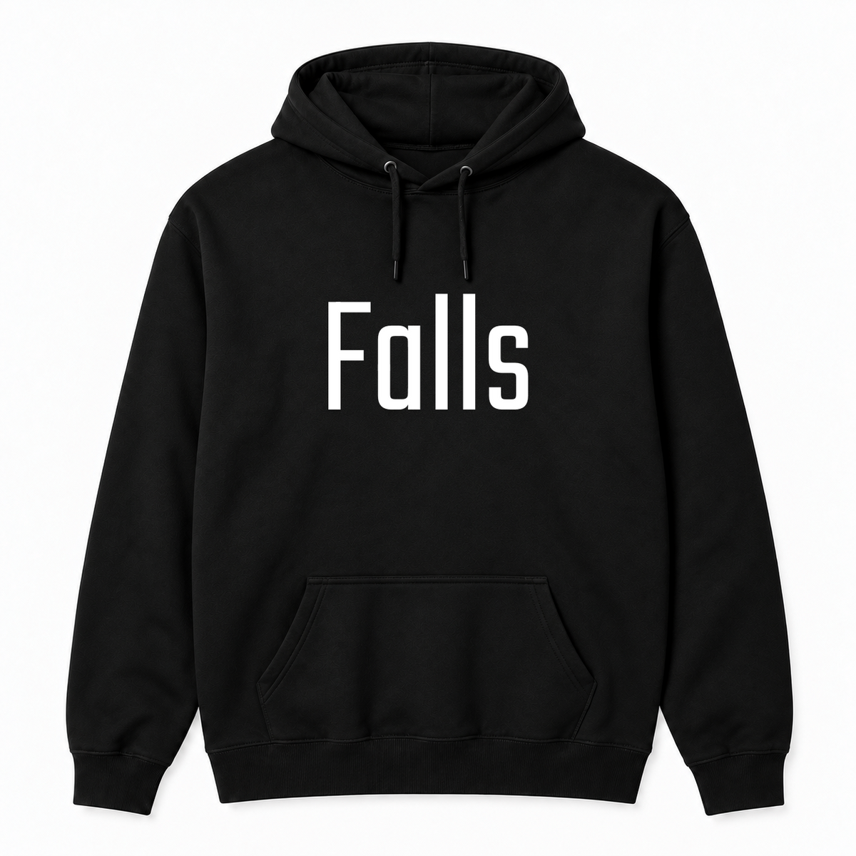 Falls Hoodie in black