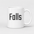 Falls Mug in white