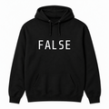 FALSE Hoodie in black
