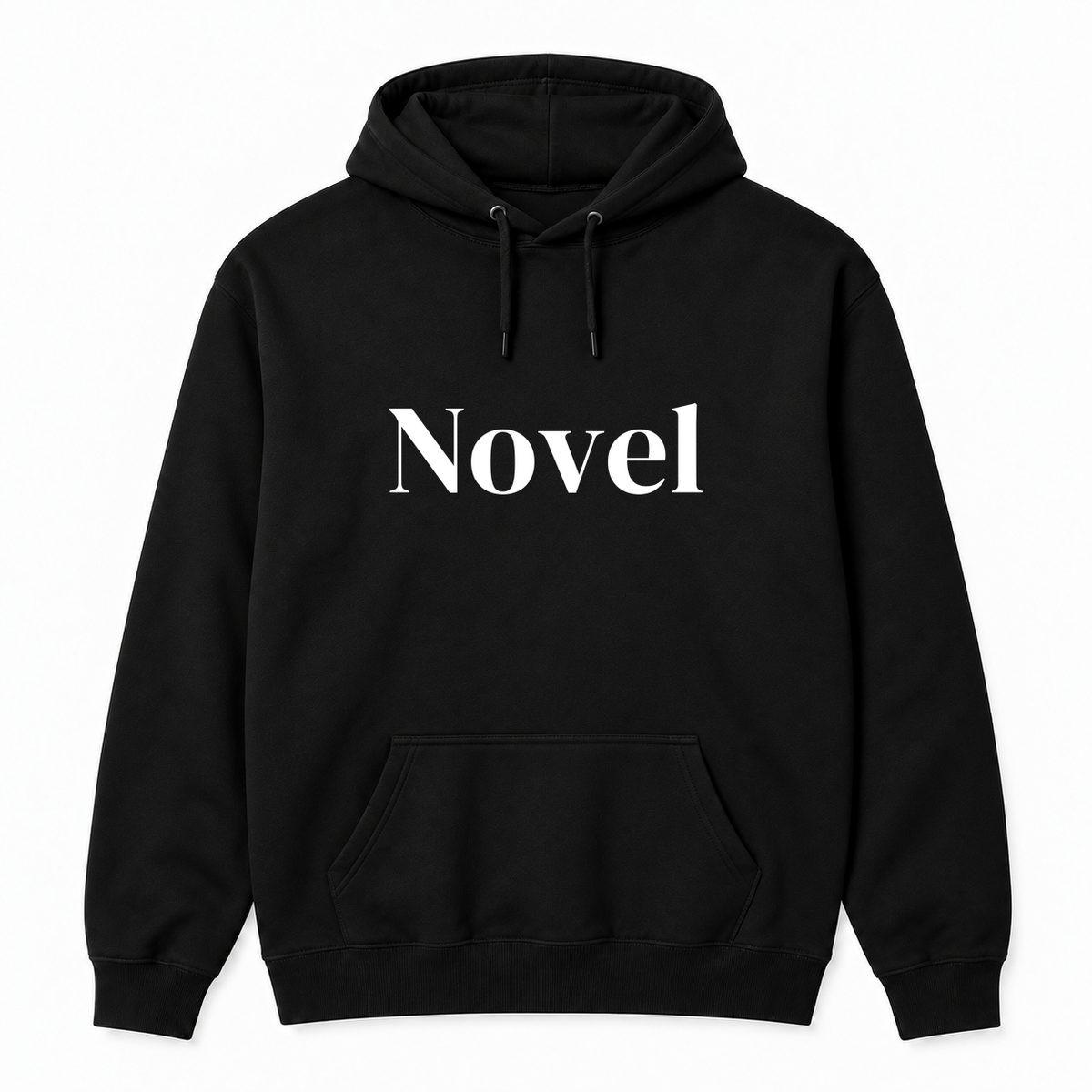 Novel Hoodie in black