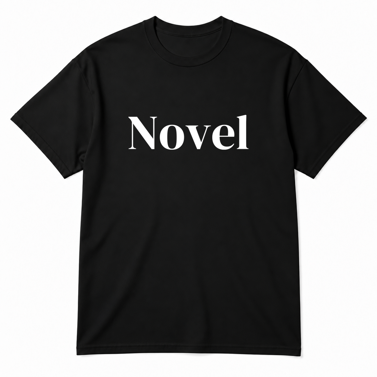 Novel T-Shirt in black