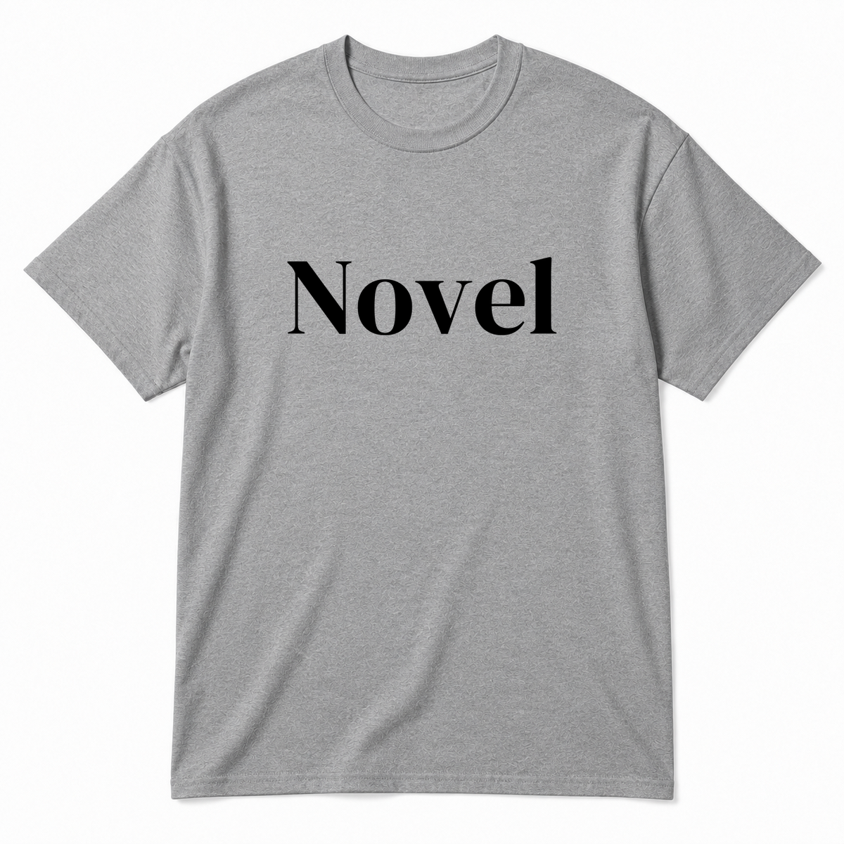 Novel T-Shirt in gray