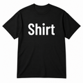 Shirt T-Shirt in black