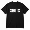 Shots T-Shirt in black