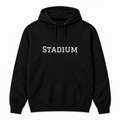 Stadium Hoodie in black