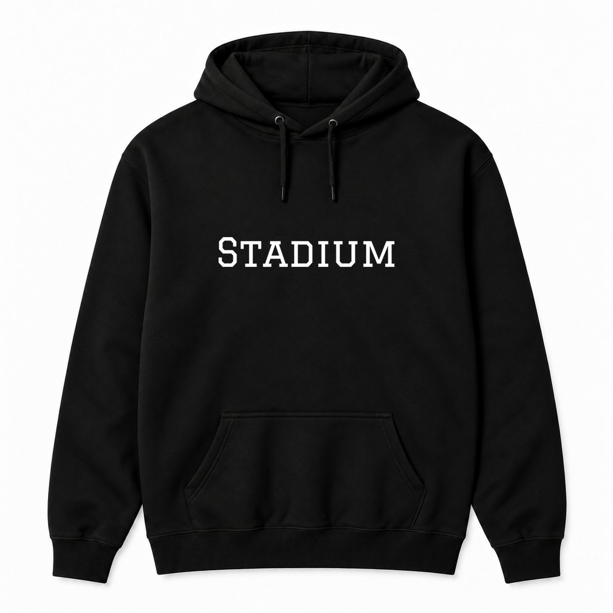 Stadium Hoodie in black