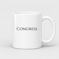 Congress Mug in white