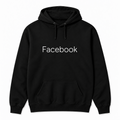 Facebook Hoodie in black