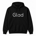 Glad Hoodie in black