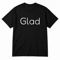 Glad T-Shirt in black