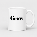 Grow Mug in white