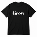 Grow T-Shirt in black