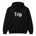 Trip Hoodie in black