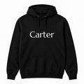 Carter Hoodie in black