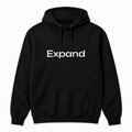 Expand Hoodie in black