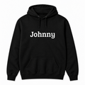 Johnny Hoodie in black
