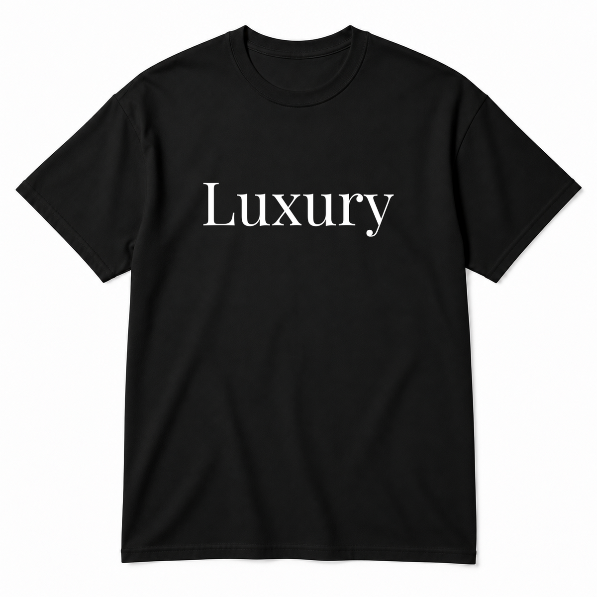 Luxury T-Shirt in black