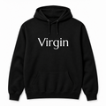 Virgin Hoodie in black