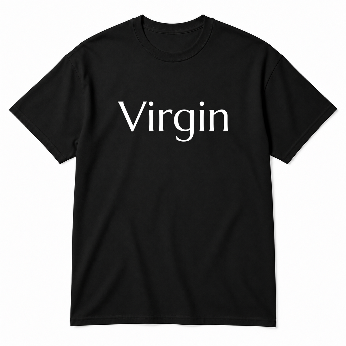 Virgin T-Shirt in black