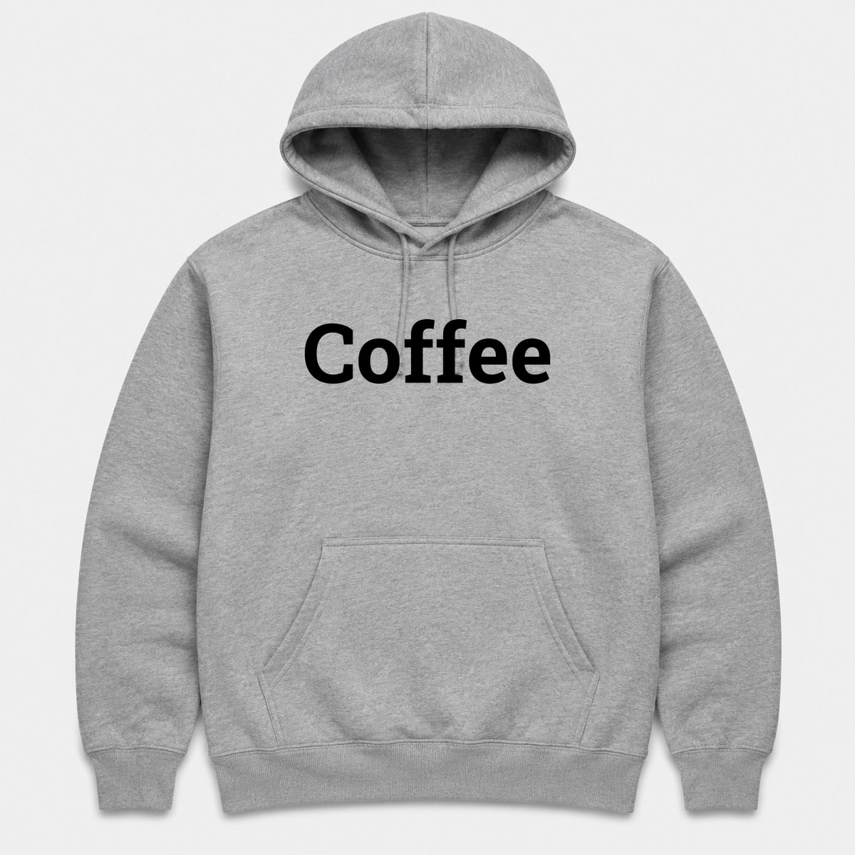 Coffee Hoodie in gray