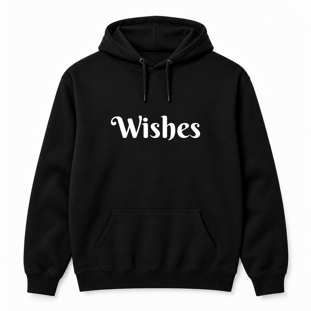 Wishes Hoodie in black