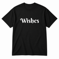 Wishes T-Shirt in black